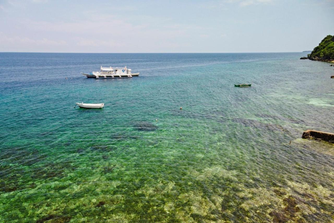 Dive Spot Asia Beach Resort Boljoon Eksteriør bilde
