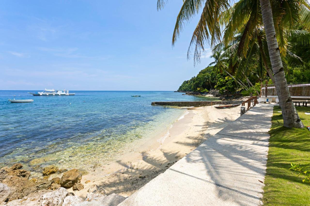 Dive Spot Asia Beach Resort Boljoon Eksteriør bilde